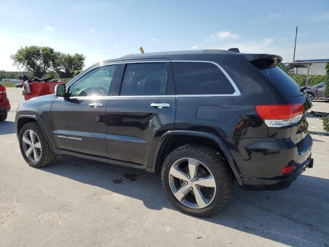 2016 Jeep Grand Cherokee Overland