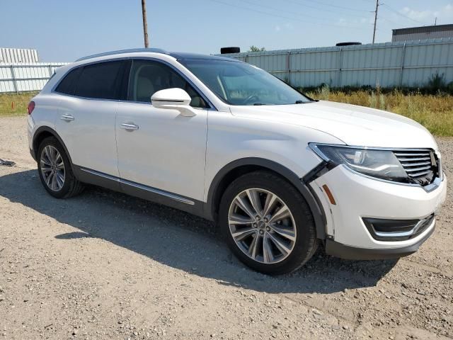 2016 Lincoln MKX Reserve