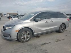 Honda Odyssey ex salvage cars for sale: 2022 Honda Odyssey EX