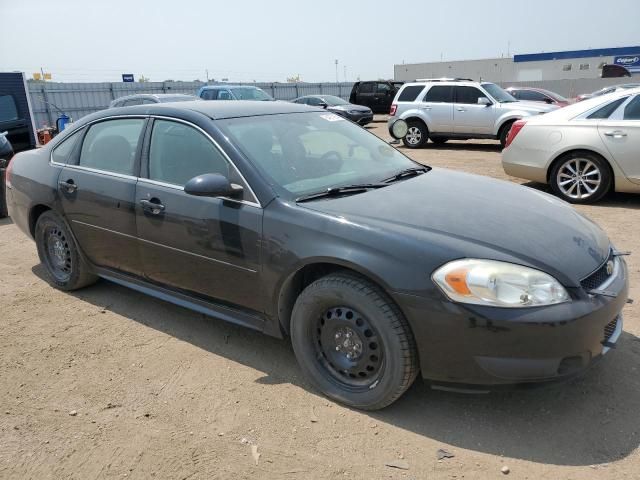 2014 Chevrolet Impala Limited Police