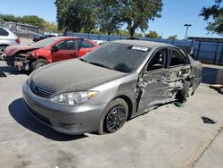 Toyota Camry le salvage cars for sale: 2006 Toyota Camry LE