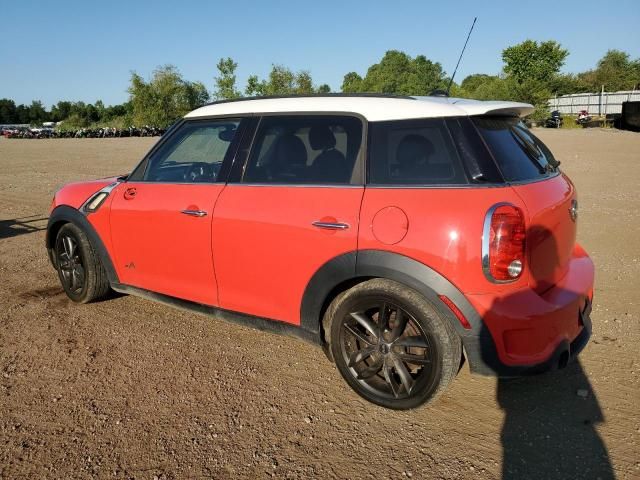 2012 Mini Cooper S Countryman