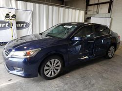 Honda Accord salvage cars for sale: 2014 Honda Accord EXL