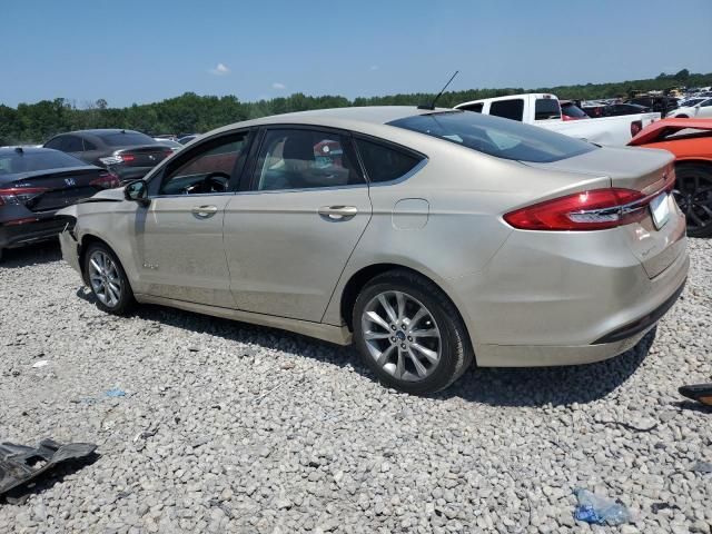 2017 Ford Fusion SE Hybrid