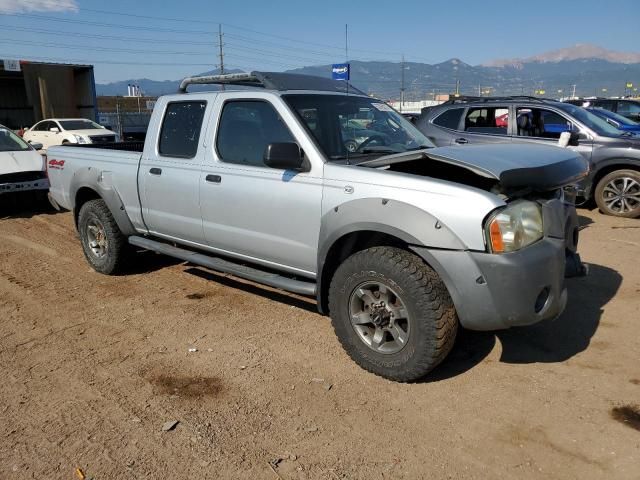 2002 Nissan Frontier Crew Cab XE