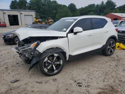 Volvo salvage cars for sale: 2022 Volvo XC40 T5 Momentum