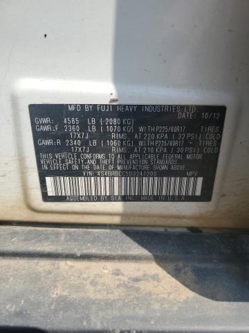 2013 Subaru Outback 2.5I Premium