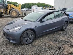 Tesla salvage cars for sale: 2022 Tesla Model 3