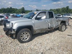 Salvage trucks for sale at Candia, NH auction: 2016 GMC Sierra K1500 SLE