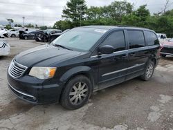 Chrysler Town & Country Touring salvage cars for sale: 2015 Chrysler Town & Country Touring