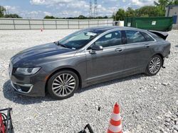 Lincoln mkz salvage cars for sale: 2018 Lincoln MKZ Select