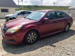 Salvage cars for sale from Copart Northfield, OH: 2010 Subaru Legacy 2.5I Premium