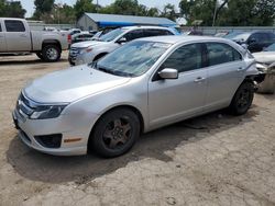 Ford Fusion salvage cars for sale: 2010 Ford Fusion SE