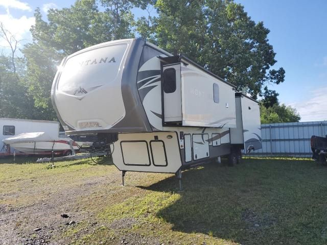 2016 Keystone Travel Trailer