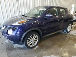 Nissan salvage cars for sale: 2017 Nissan Juke S