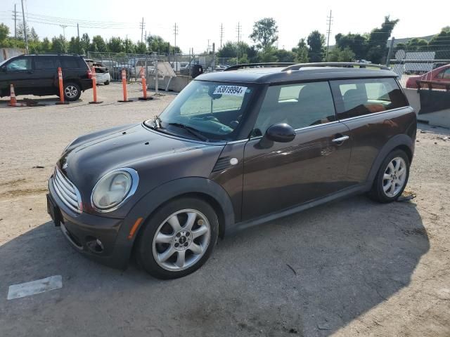 2009 Mini Cooper Clubman