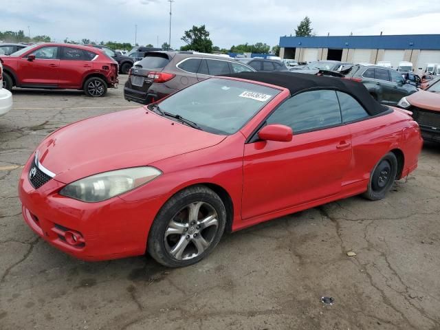 2007 Toyota Camry Solara SE