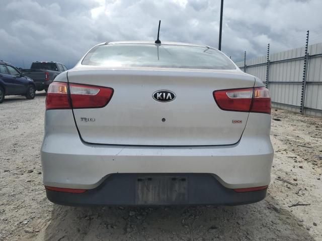 2016 KIA Rio LX