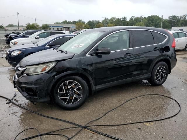 2016 Honda CR-V SE