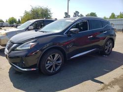 Nissan Murano salvage cars for sale: 2019 Nissan Murano S