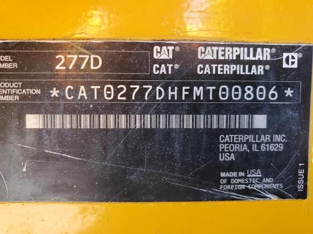 2016 Caterpillar 277D