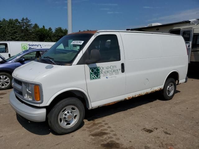 2001 Chevrolet Express G2500