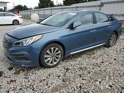 Hyundai salvage cars for sale: 2015 Hyundai Sonata Sport