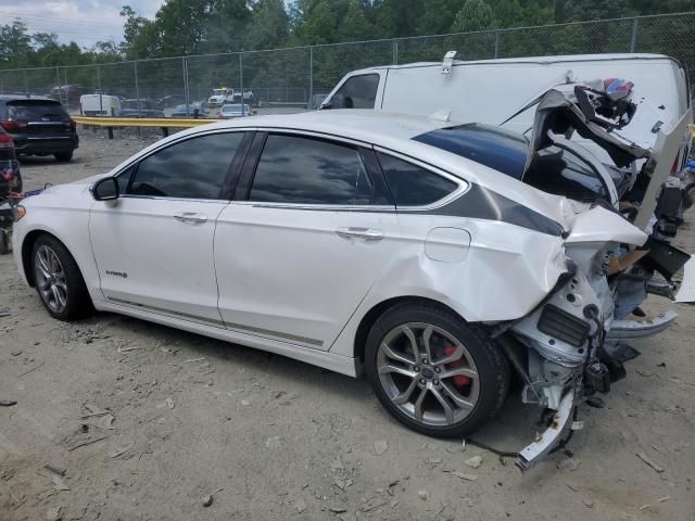 2019 Ford Fusion Titanium