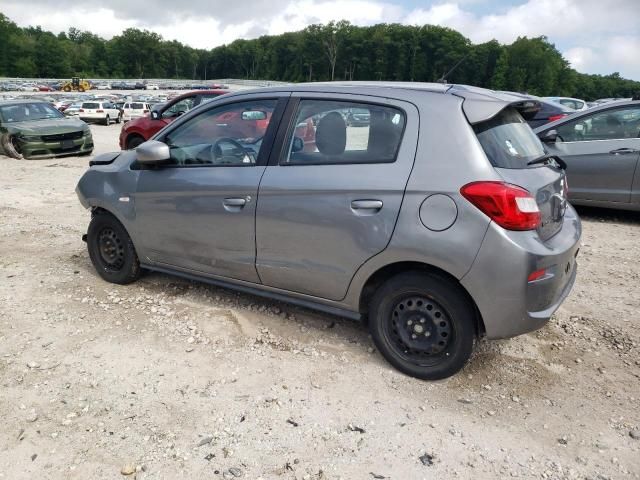 2018 Mitsubishi Mirage ES