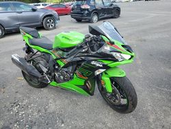 Kawasaki zx636 k Vehiculos salvage en venta: 2023 Kawasaki ZX636 K