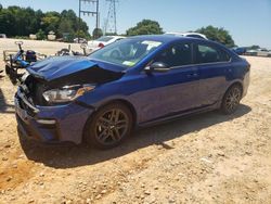 KIA Forte salvage cars for sale: 2020 KIA Forte GT Line