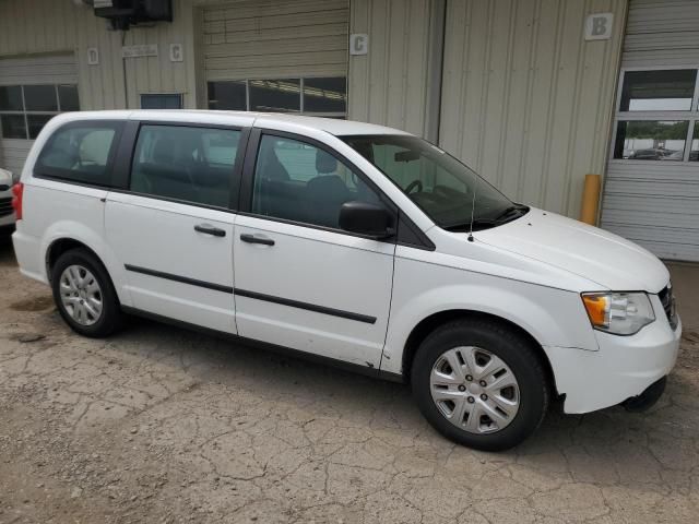 2016 Dodge Grand Caravan SE