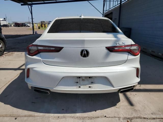 2021 Acura TLX