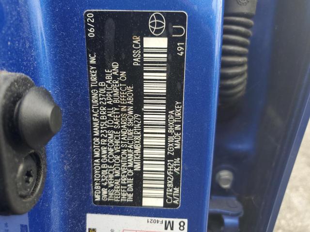 2020 Toyota C-HR XLE