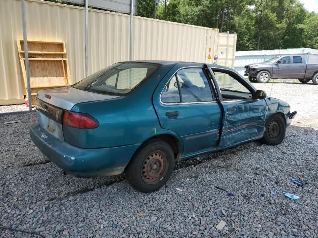 1995 Nissan Sentra Base