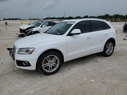 Audi q5 salvage cars for sale: 2017 Audi Q5 Premium