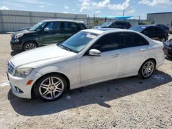 Salvage cars for sale from Copart Arcadia, FL: 2010 Mercedes-Benz C 350