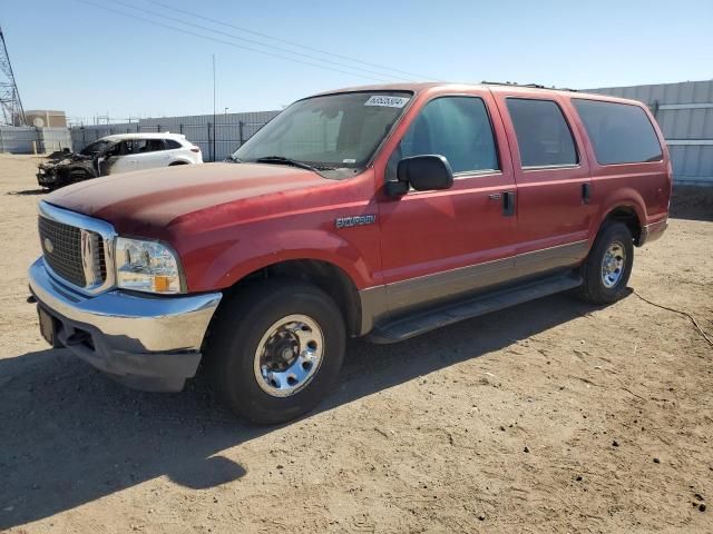 2003 Ford Excursion XLT