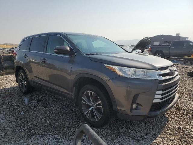 2017 Toyota Highlander LE