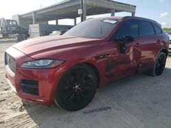 Jaguar f-Pace salvage cars for sale: 2017 Jaguar F-PACE R-Sport