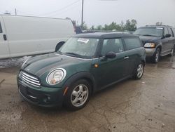 Mini salvage cars for sale: 2011 Mini Cooper Clubman