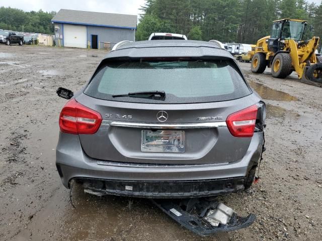 2015 Mercedes-Benz GLA 45 AMG