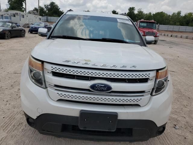 2012 Ford Explorer Limited