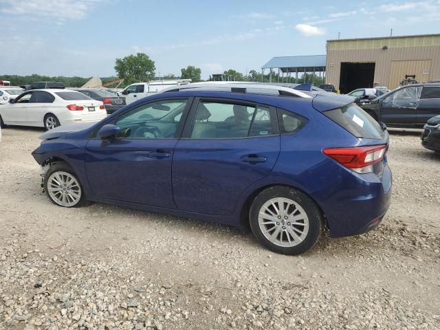 2018 Subaru Impreza Premium Plus