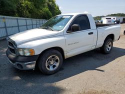 Dodge salvage cars for sale: 2004 Dodge RAM 1500 ST