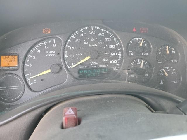 2001 Chevrolet Tahoe K1500