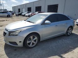 Chevrolet salvage cars for sale: 2012 Chevrolet Cruze LT