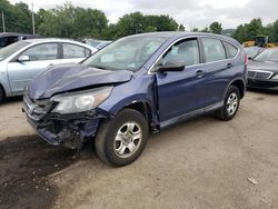 Honda crv salvage cars for sale: 2013 Honda CR-V LX