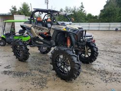 Salvage motorcycles for sale at Eight Mile, AL auction: 2021 Polaris RZR XP Turbo