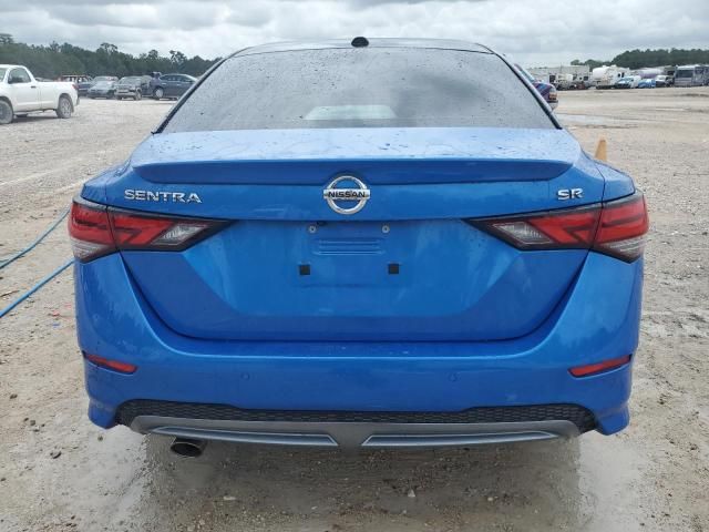 2021 Nissan Sentra SR